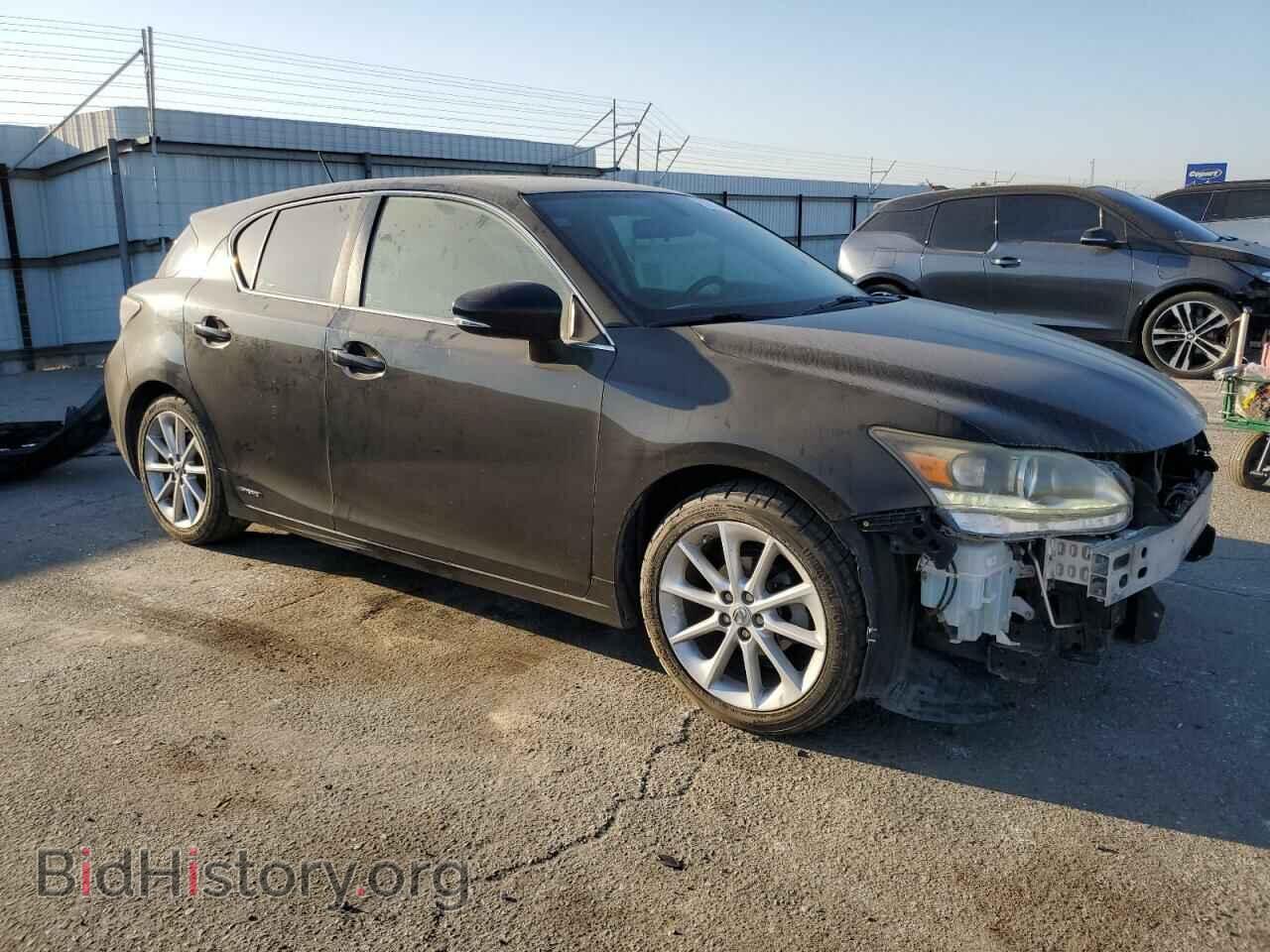 2012 LEXUS CT 200 - VIN: JTHKD5BH2C2070538 - Фото 4