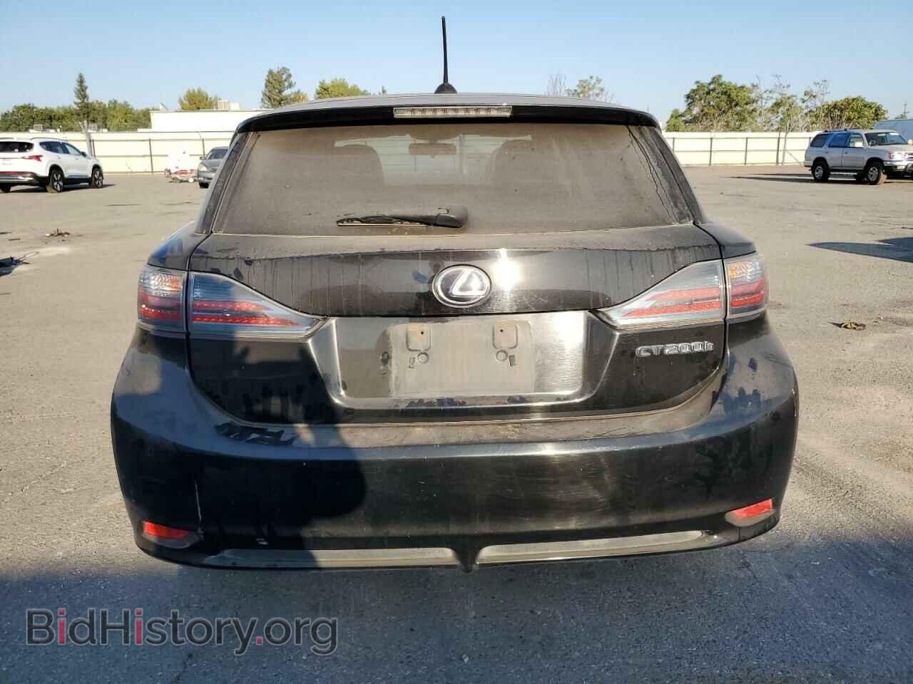 2012 LEXUS CT 200 - VIN: JTHKD5BH2C2070538 - Фото 6
