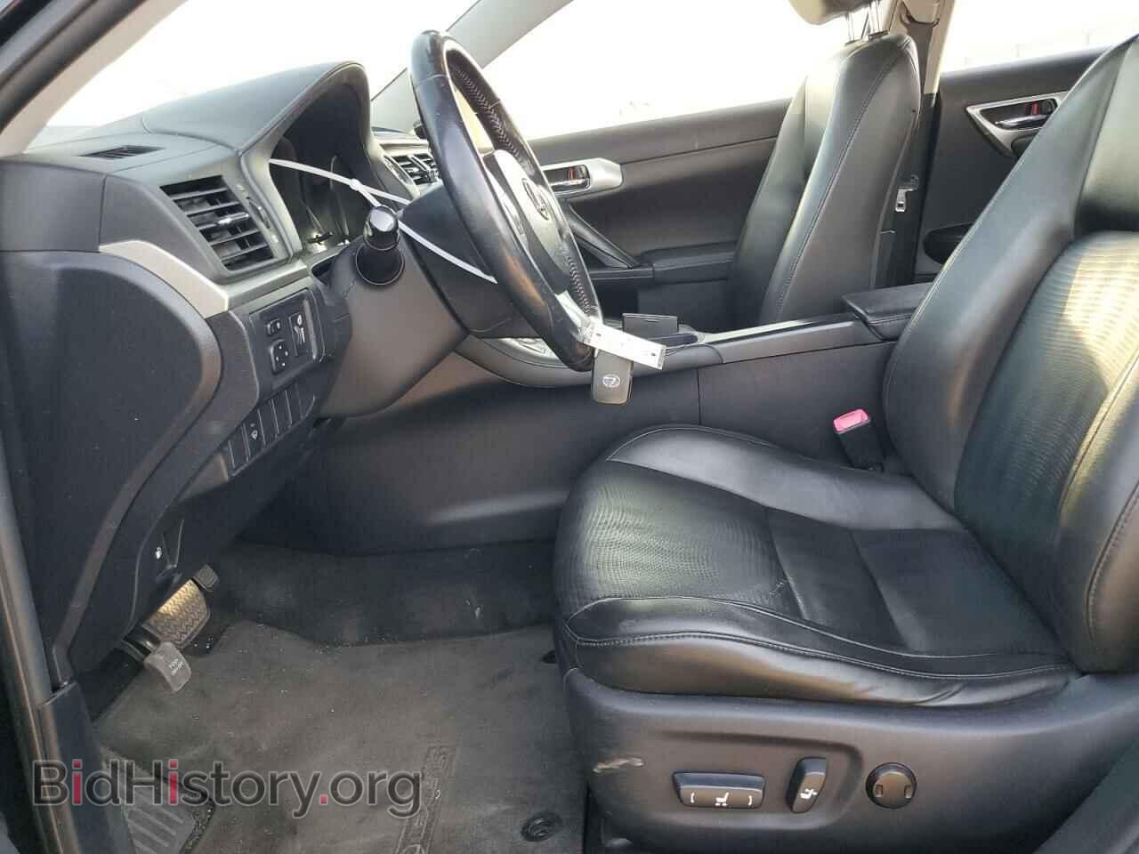 2012 LEXUS CT 200 - VIN: JTHKD5BH2C2070538 - Фото 7