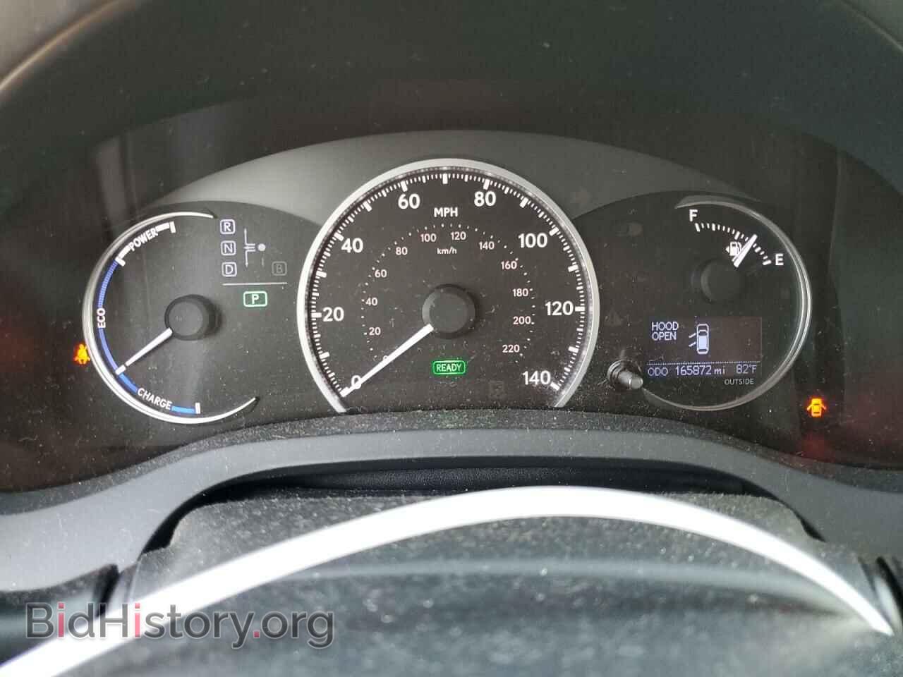 2012 LEXUS CT 200 - VIN: JTHKD5BH2C2070538 - Фото 9