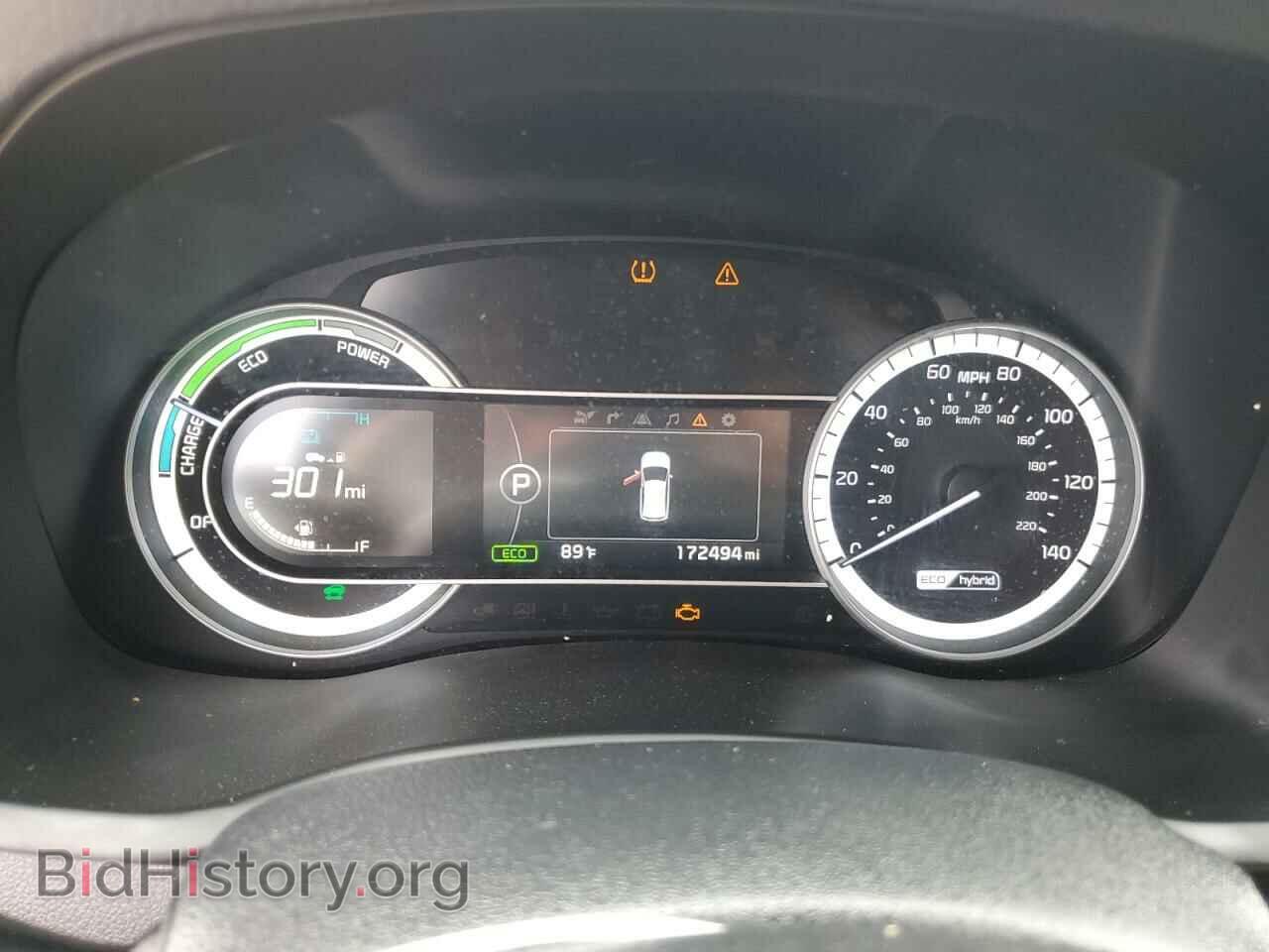 2018 KIA NIRO - VIN: KNDCE3LC4J5110852 - Фото 9