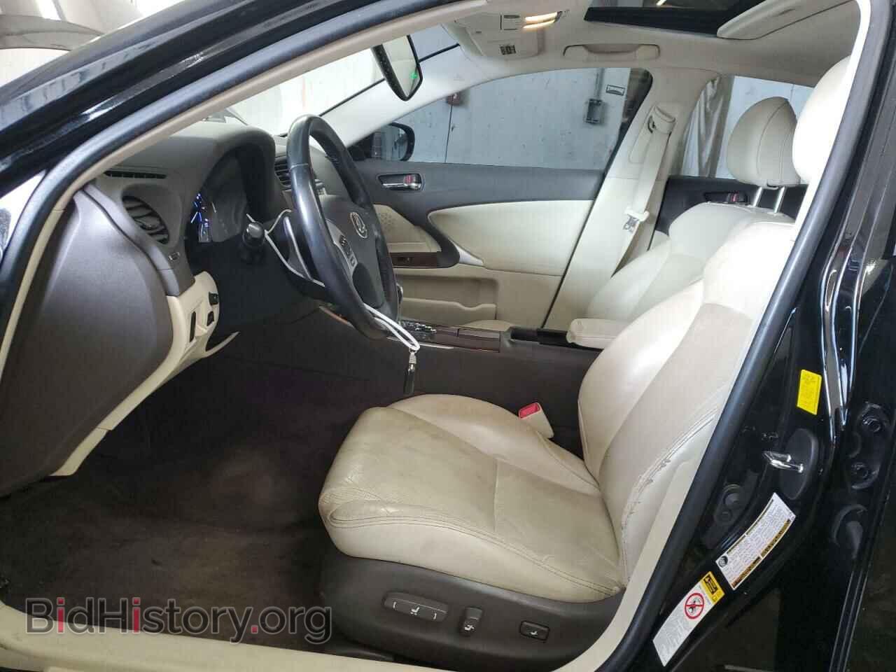 2011 LEXUS IS - VIN: JTHCE5C29B5001337 - Фото 7