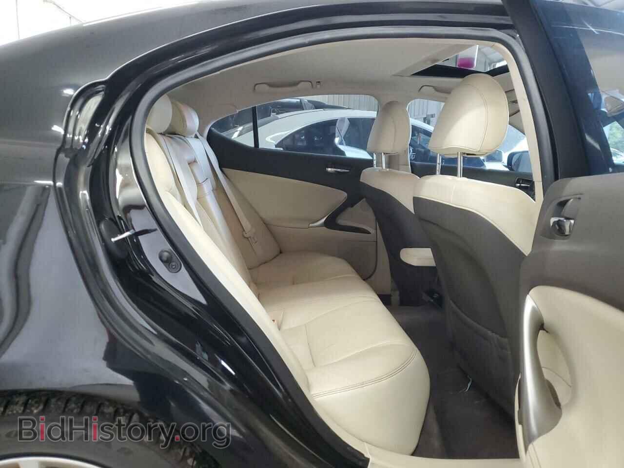 2011 LEXUS IS - VIN: JTHCE5C29B5001337 - Фото 10