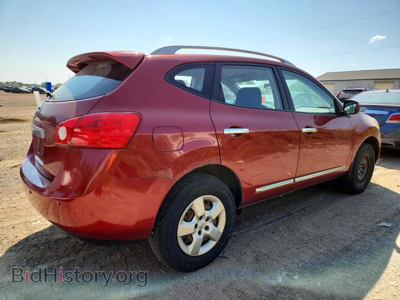2011 NISSAN ROGUE - VIN: JN8AS5MV5BW273733 - Фото 3