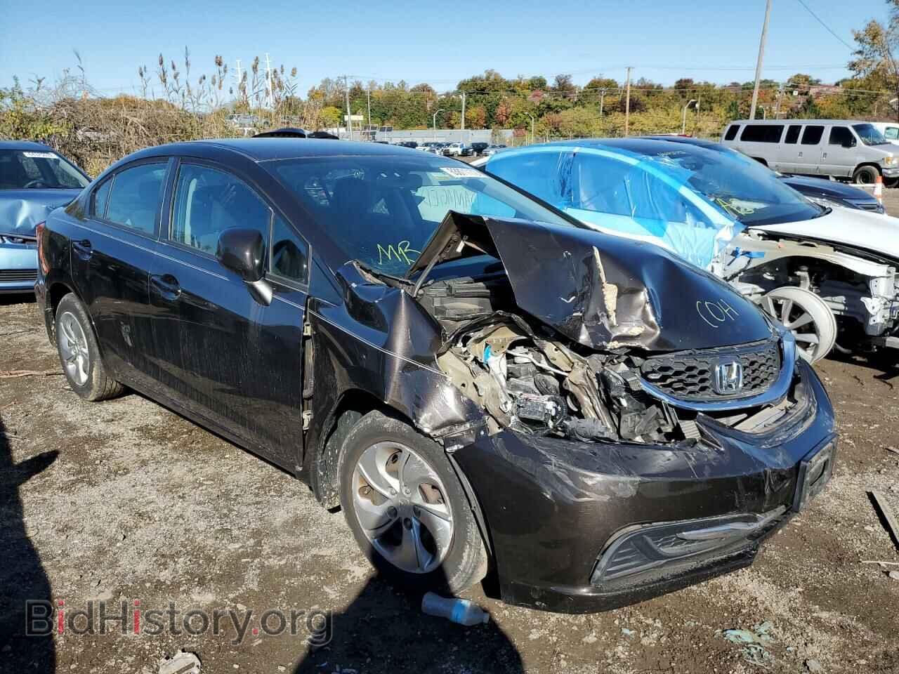 Фотография 2HGFB2F51DH575357 - HONDA CIVIC 2013