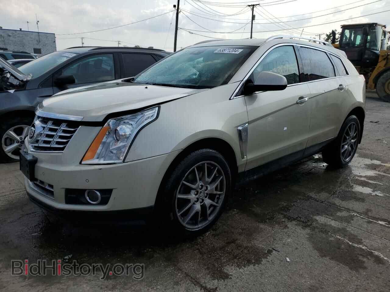Фотография 3GYFNDE38FS566487 - CADILLAC SRX 2015