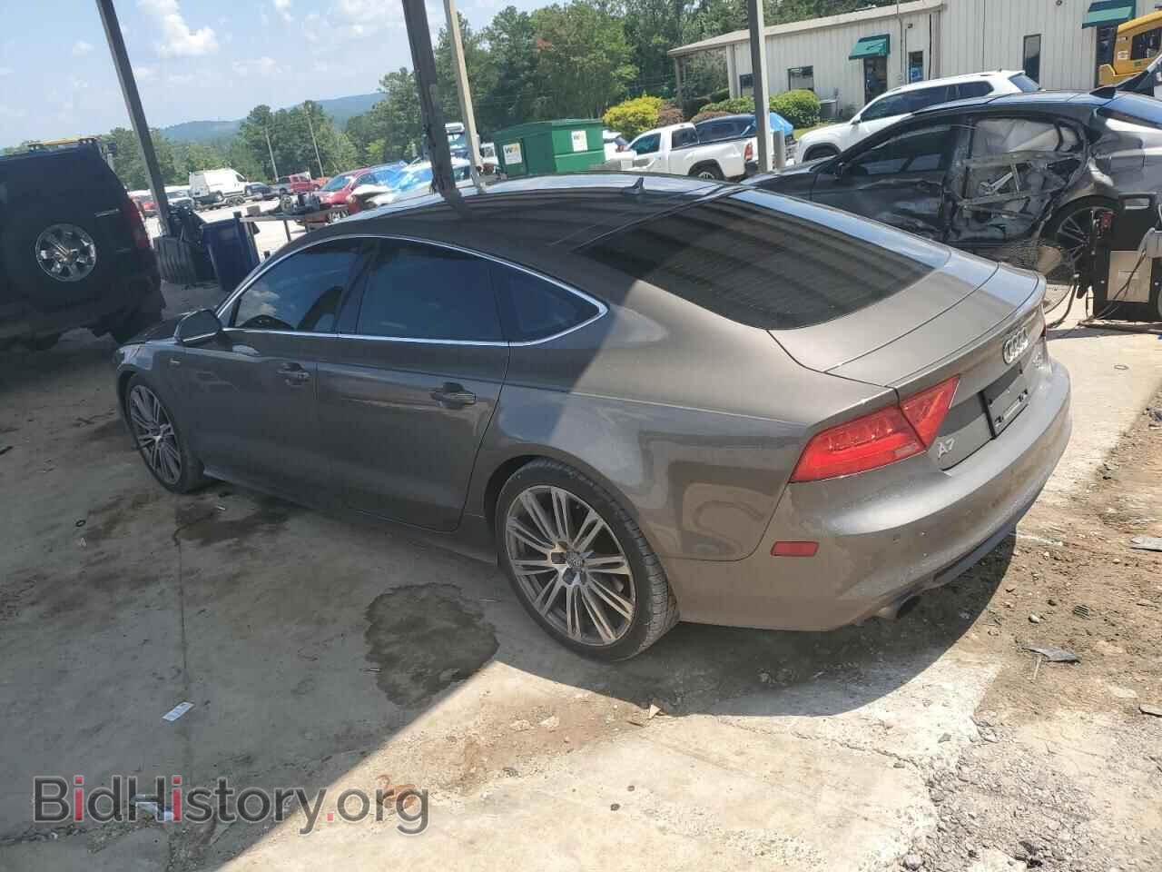 2013 AUDI A7 - VIN: WAU2GAFC8DN085624 - Фото 2