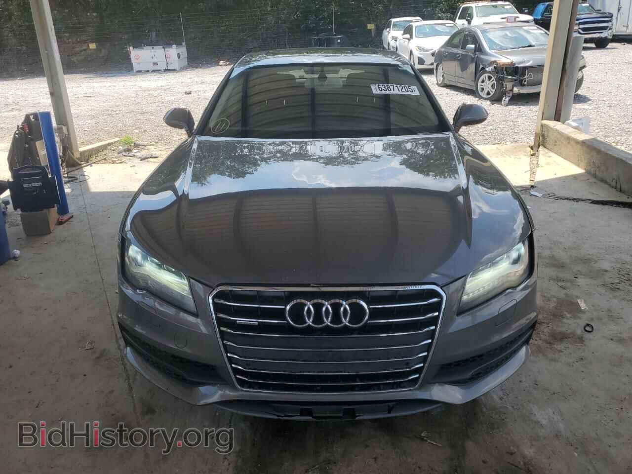 2013 AUDI A7 - VIN: WAU2GAFC8DN085624 - Фото 5