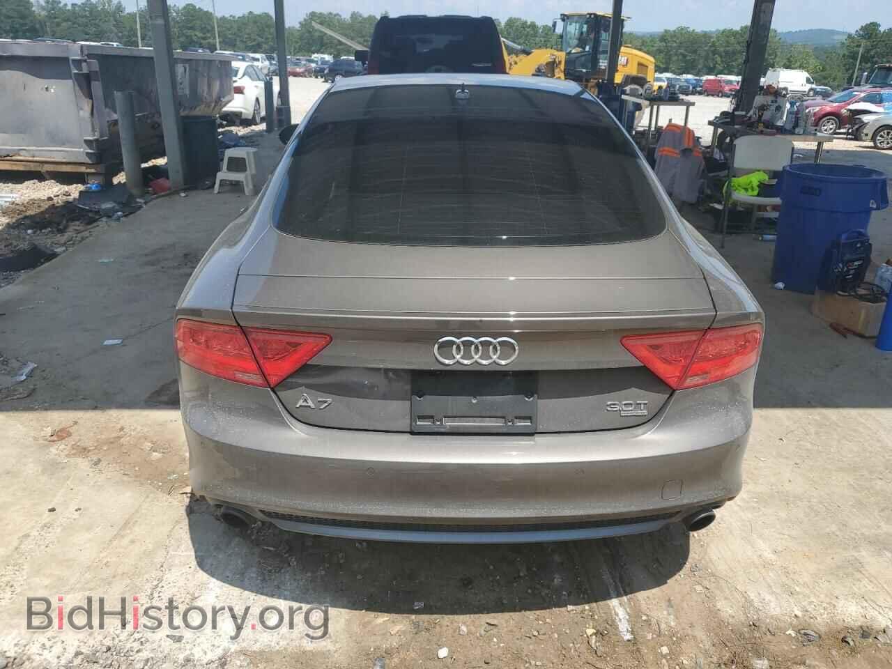 2013 AUDI A7 - VIN: WAU2GAFC8DN085624 - Фото 6