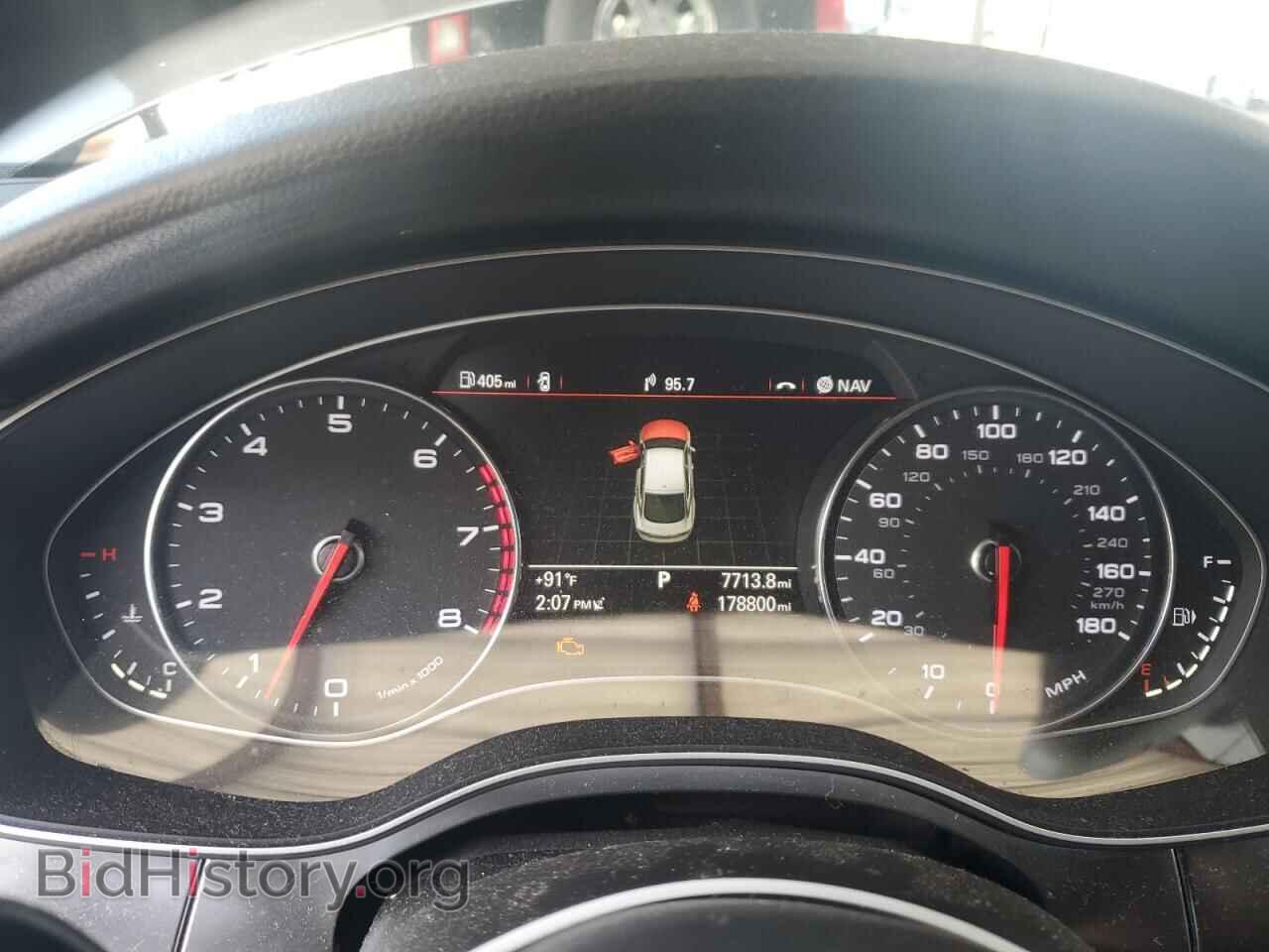 2013 AUDI A7 - VIN: WAU2GAFC8DN085624 - Фото 9