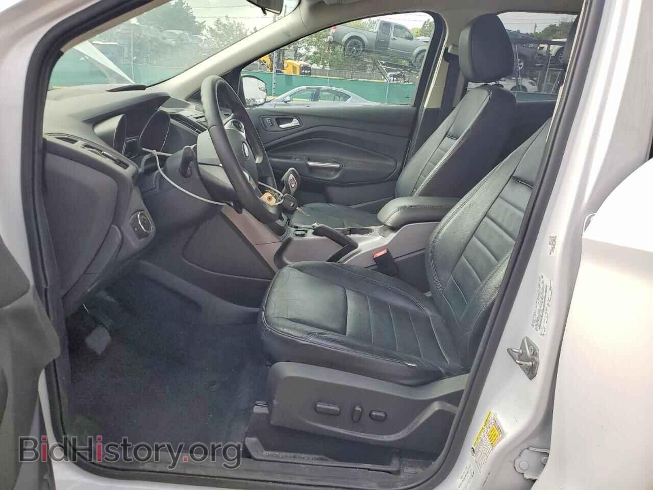 2014 FORD ESCAPE - VIN: 1FMCU0GX8EUD51416 - Фото 7
