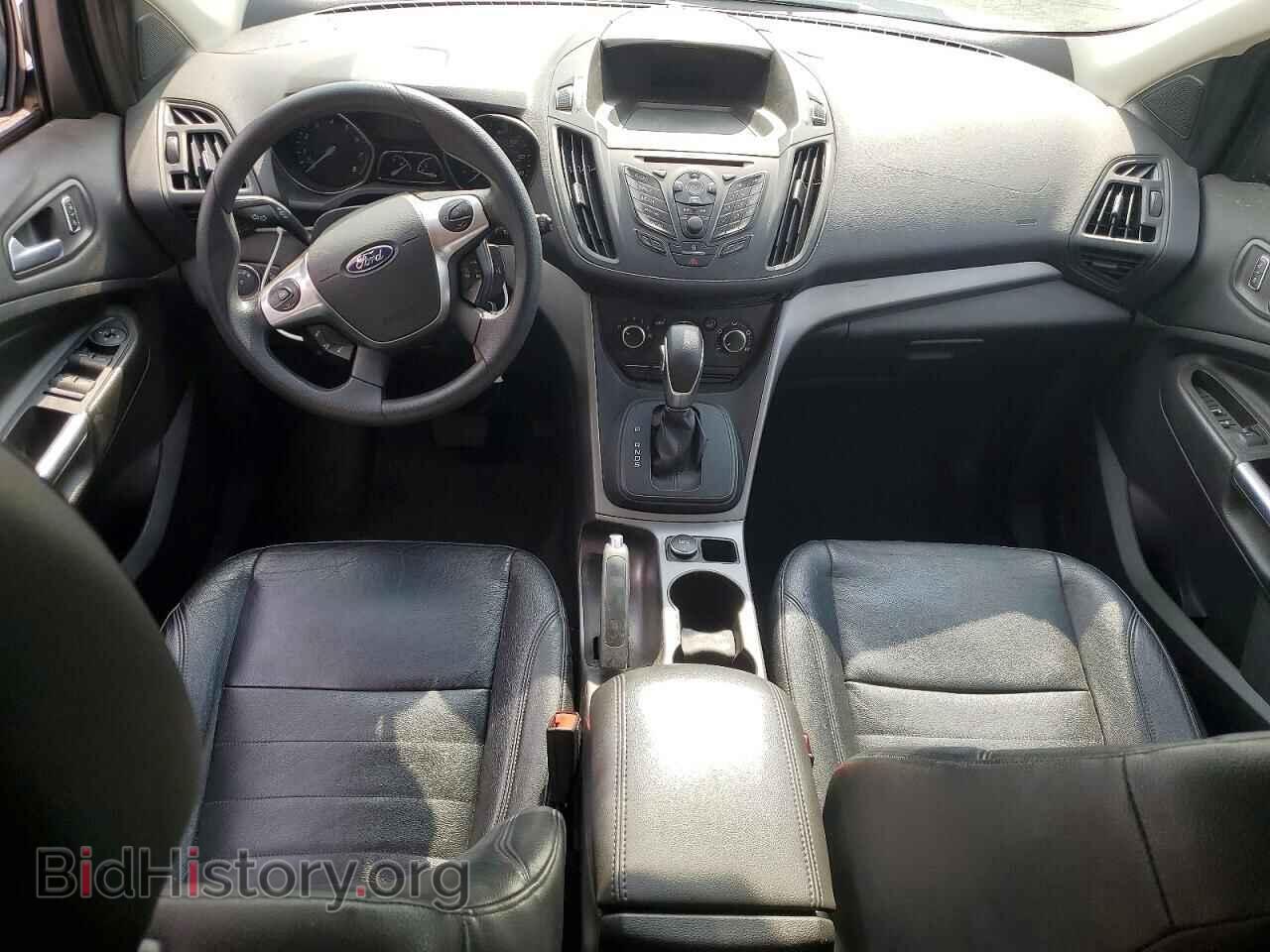 2014 FORD ESCAPE - VIN: 1FMCU0GX8EUD51416 - Фото 8