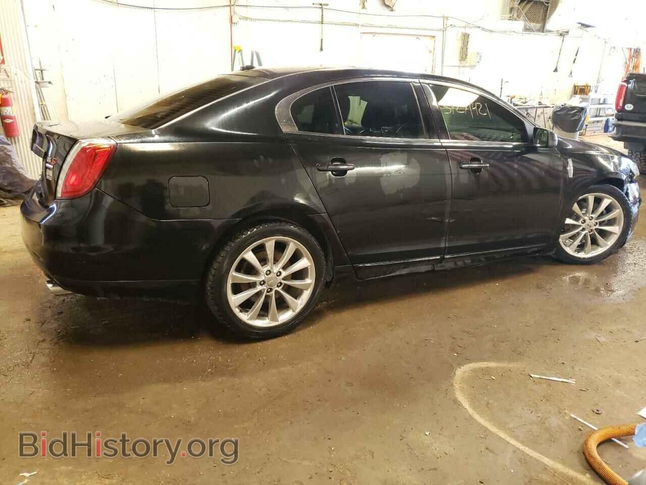 2011 LINCOLN MKS - VIN: 1LNHL9FT9BG606287 - Фото 3
