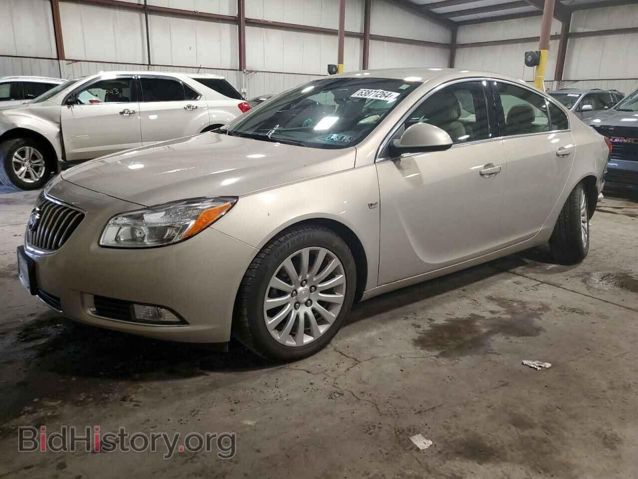 Фотография 2G4GN5EC2B9215268 - BUICK REGAL 2011