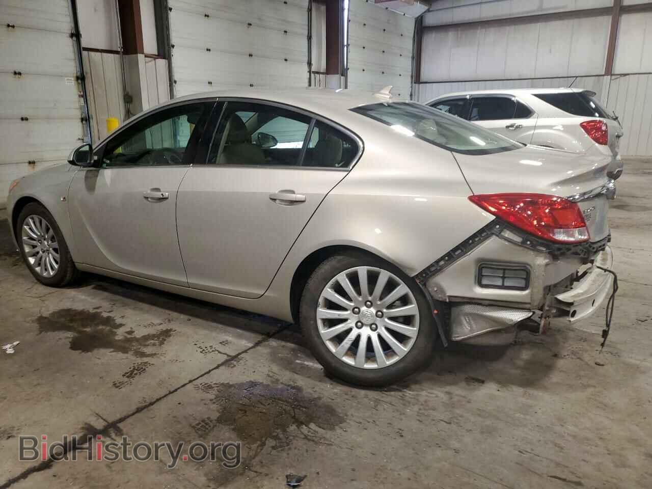 2011 BUICK REGAL - VIN: 2G4GN5EC2B9215268 - Фото 2