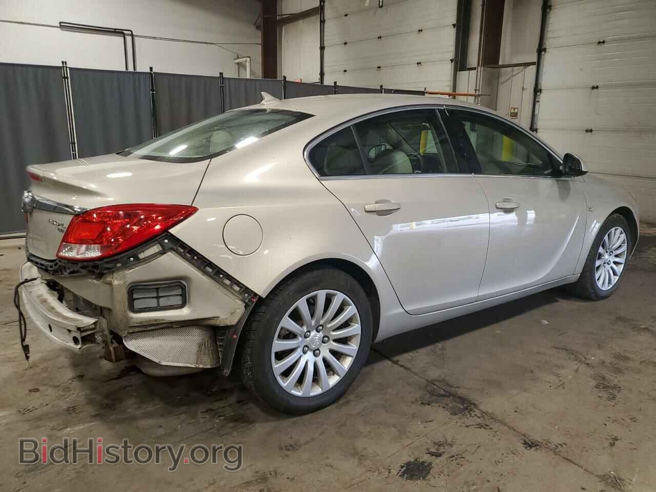 2011 BUICK REGAL - VIN: 2G4GN5EC2B9215268 - Фото 3