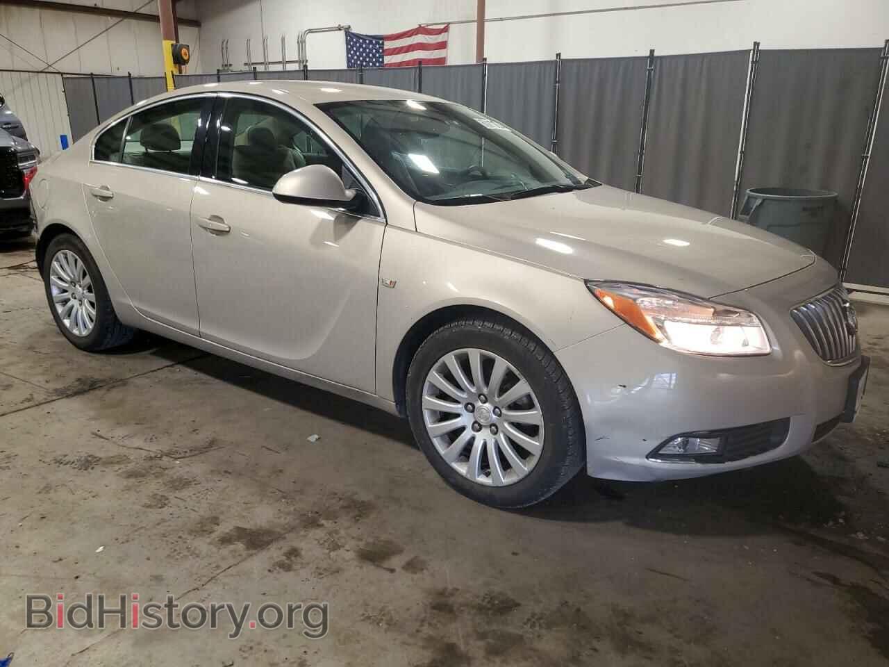 2011 BUICK REGAL - VIN: 2G4GN5EC2B9215268 - Фото 4
