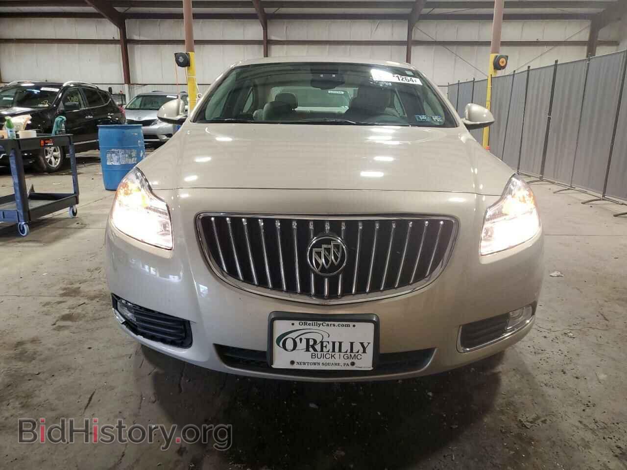 2011 BUICK REGAL - VIN: 2G4GN5EC2B9215268 - Фото 5