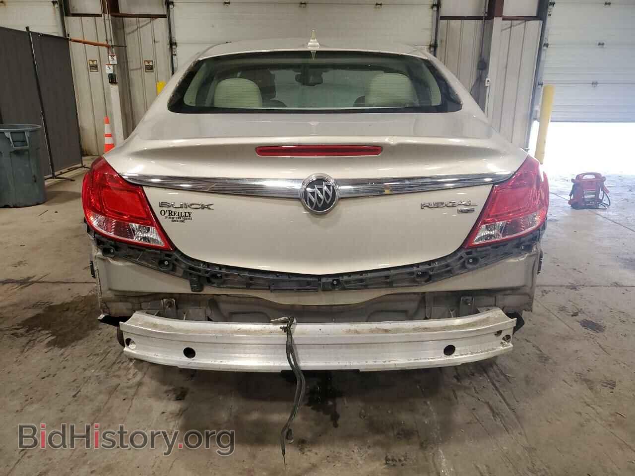 2011 BUICK REGAL - VIN: 2G4GN5EC2B9215268 - Фото 6