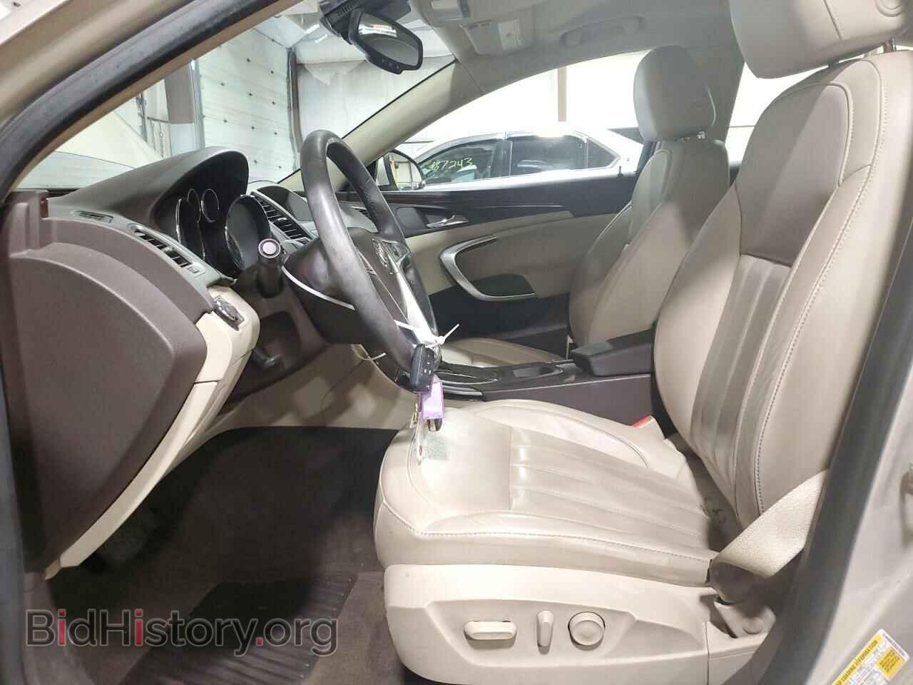 2011 BUICK REGAL - VIN: 2G4GN5EC2B9215268 - Фото 7