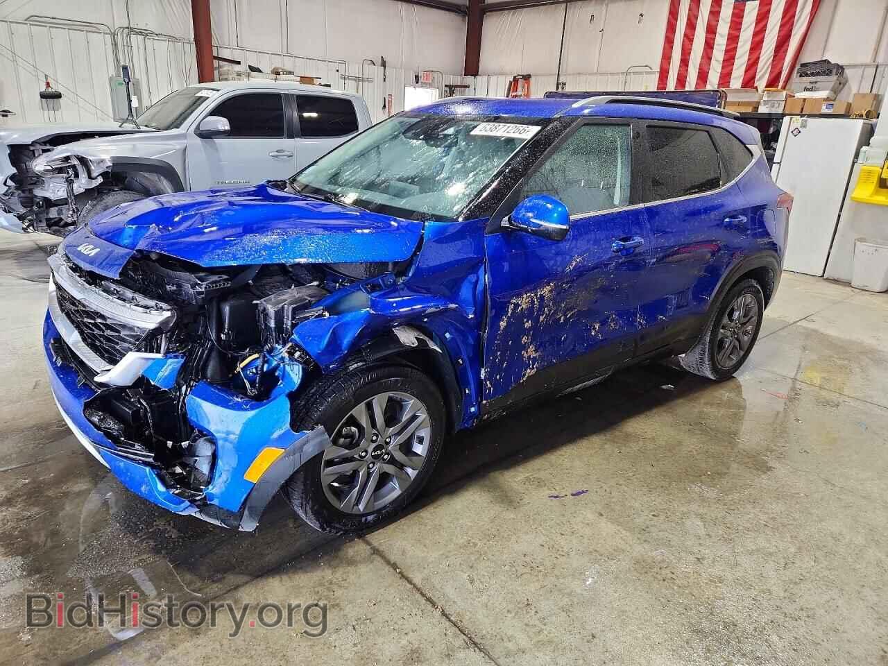 Фотография KNDEU2AA3P7357445 - KIA SELTOS 2023