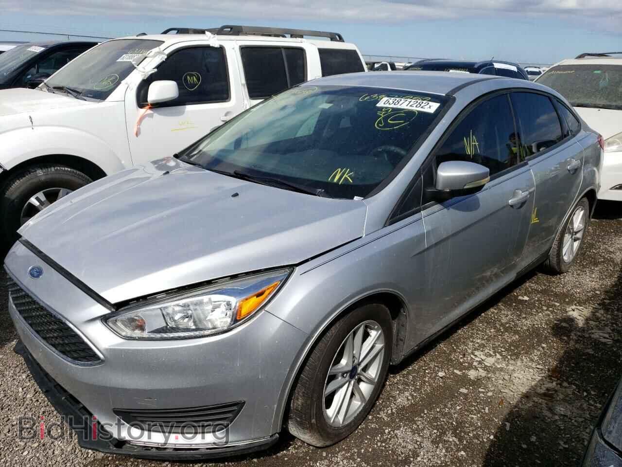 2017 FORD FOCUS - VIN: 1FADP3F24HL242247 - Photo 2