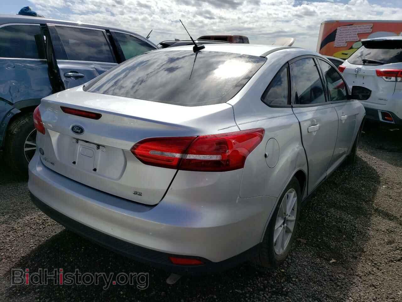 2017 FORD FOCUS - VIN: 1FADP3F24HL242247 - Photo 4