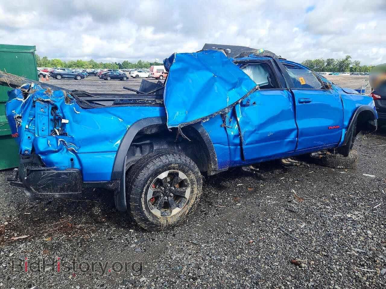2022 RAM 1500 - VIN: 1C6SRFLT2NN319246 - Photo 3