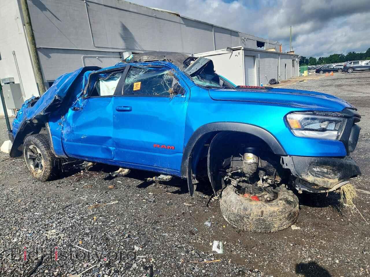 2022 RAM 1500 - VIN: 1C6SRFLT2NN319246 - Photo 4