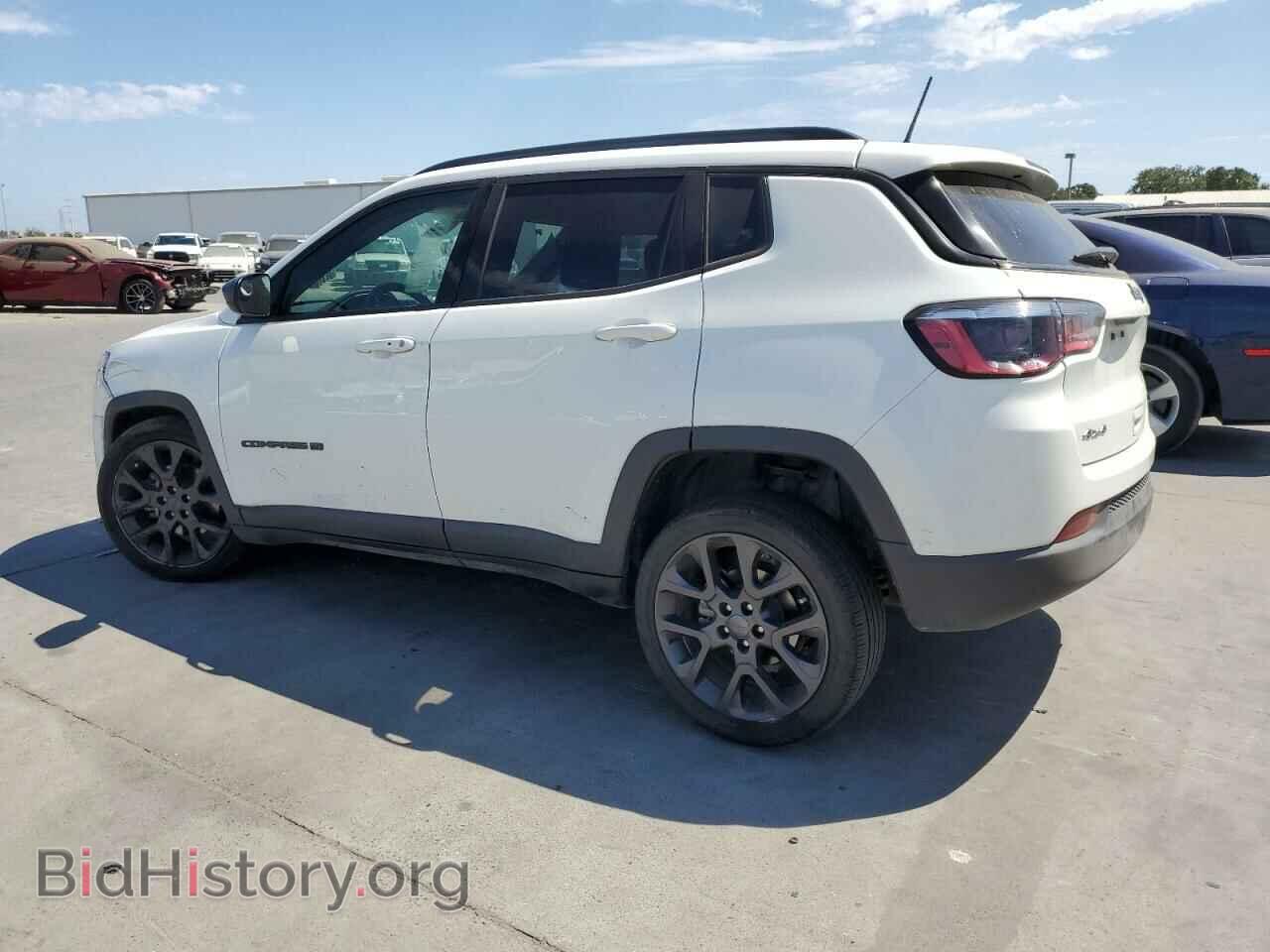 2021 JEEP COMPASS - VIN: 3C4NJDEB1MT601267 - Фото 2