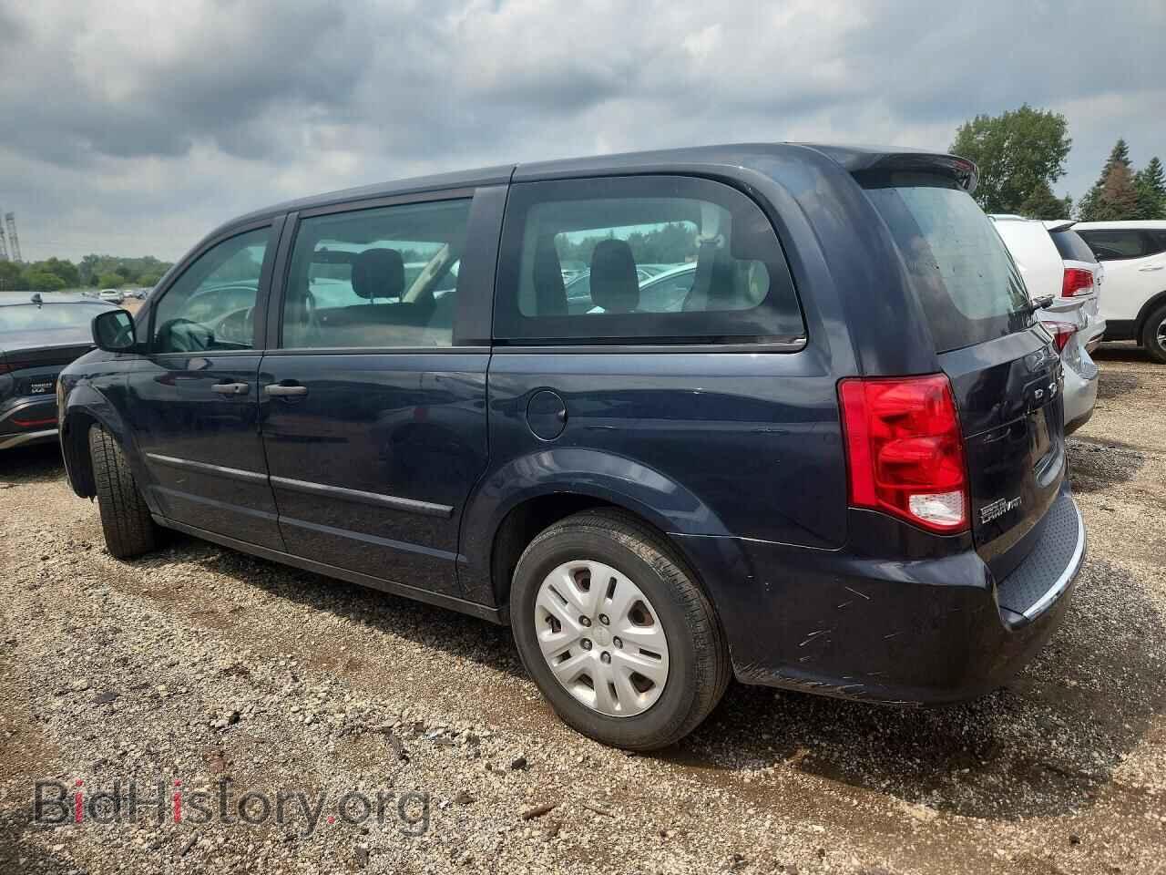 2014 DODGE CARAVAN - VIN: 2C4RDGBG1ER375133 - Photo 2