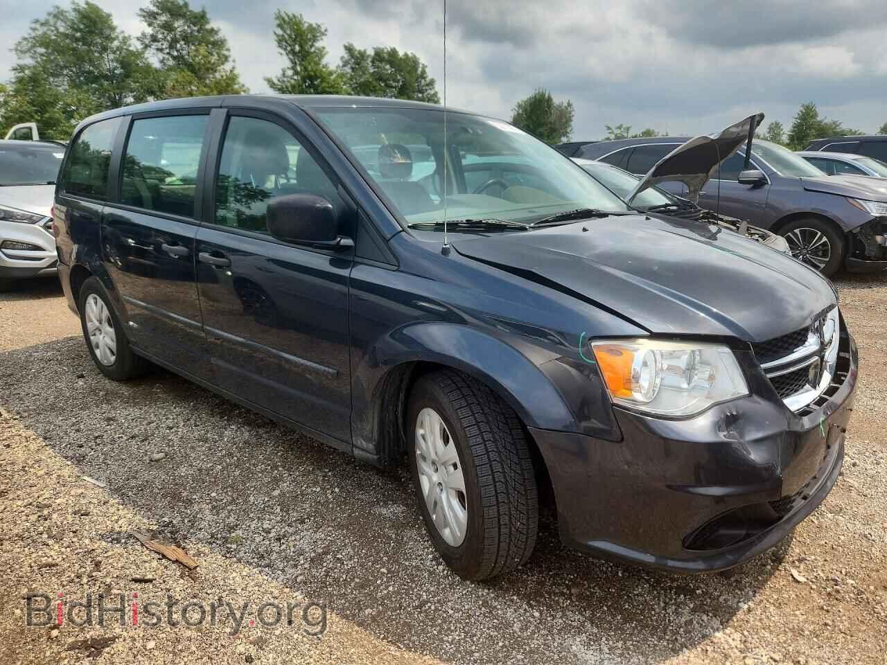 2014 DODGE CARAVAN - VIN: 2C4RDGBG1ER375133 - Photo 4