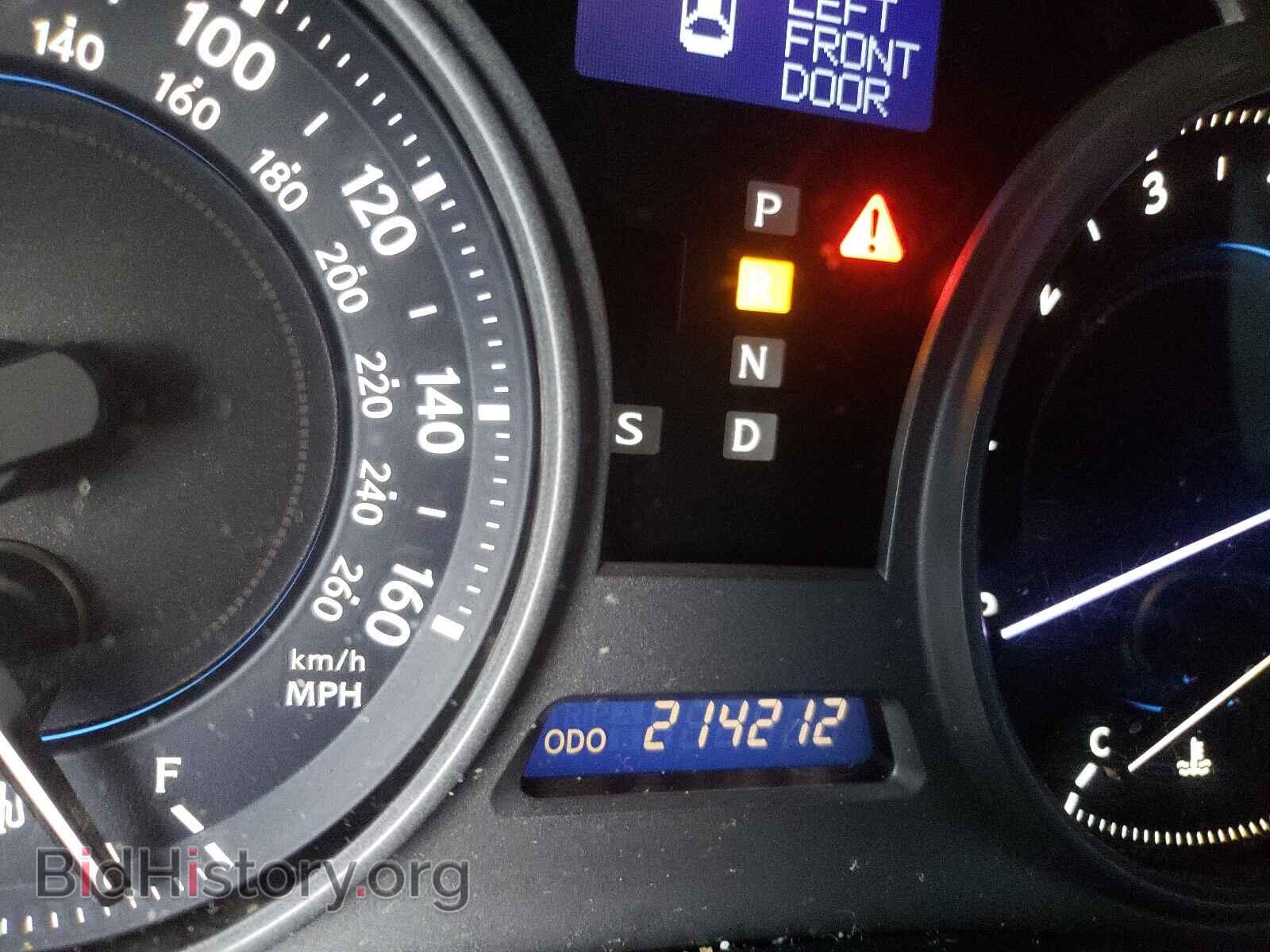 2008 LEXUS IS - VIN: JTHBK262185069753 - Фото 8