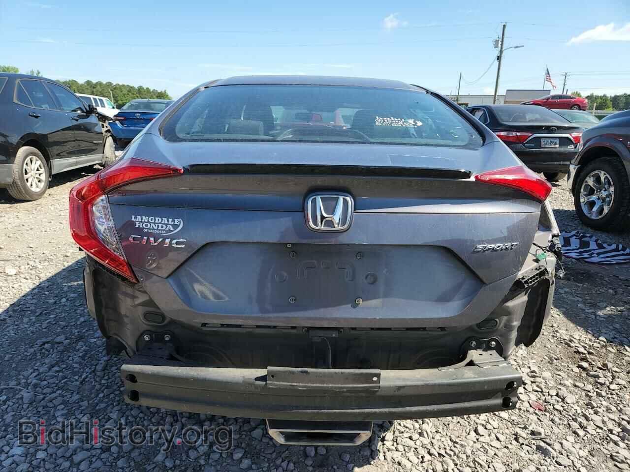 2019 HONDA CIVIC - VIN: 2HGFC2F85KH563362 - Фото 6