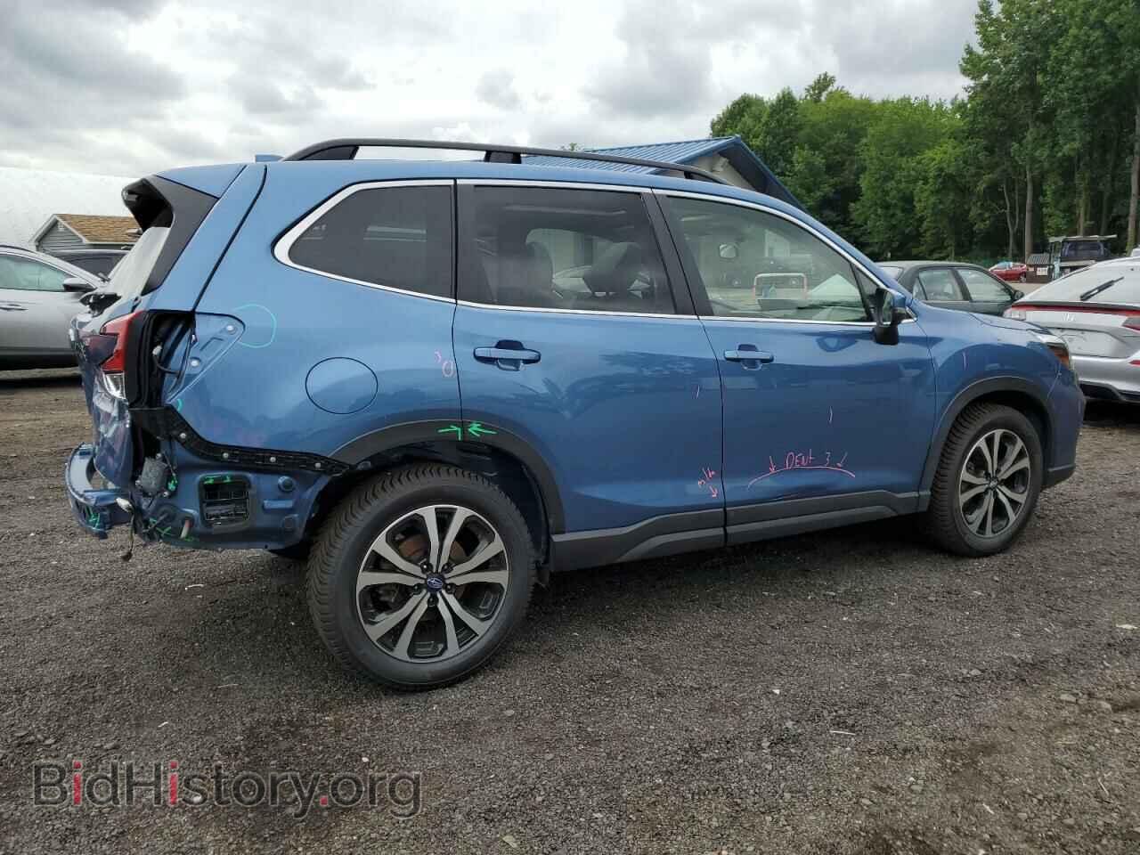 2019 SUBARU FORESTER - VIN: JF2SKAUC3KH509843 - Фото 3