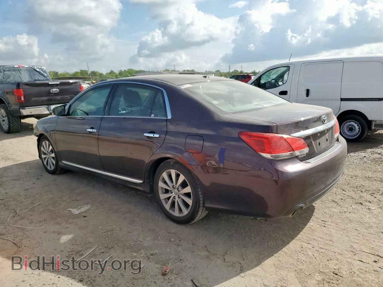 2012 TOYOTA AVALON - VIN: 4T1BK3DB8CU456997 - Фото 2