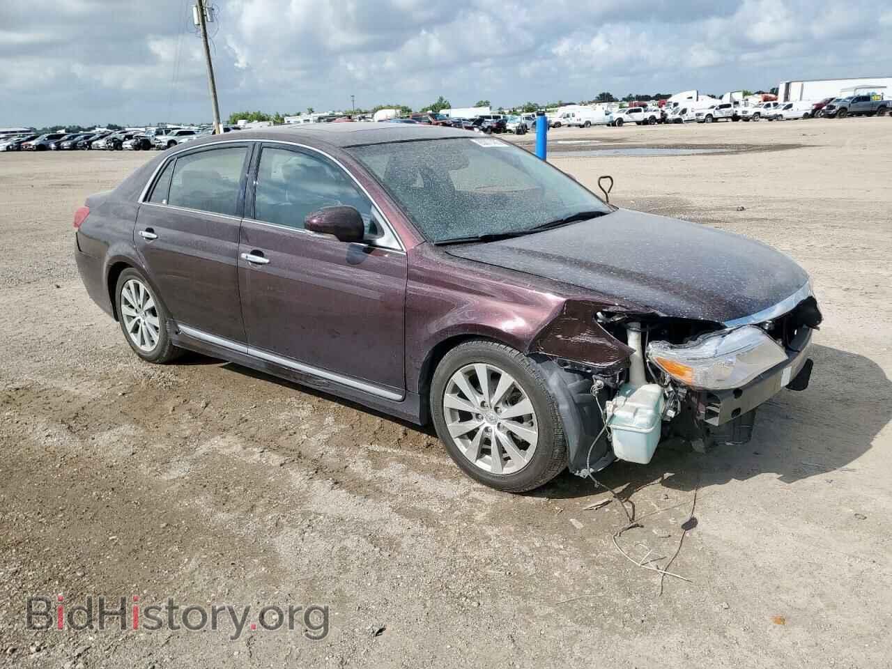 2012 TOYOTA AVALON - VIN: 4T1BK3DB8CU456997 - Фото 4