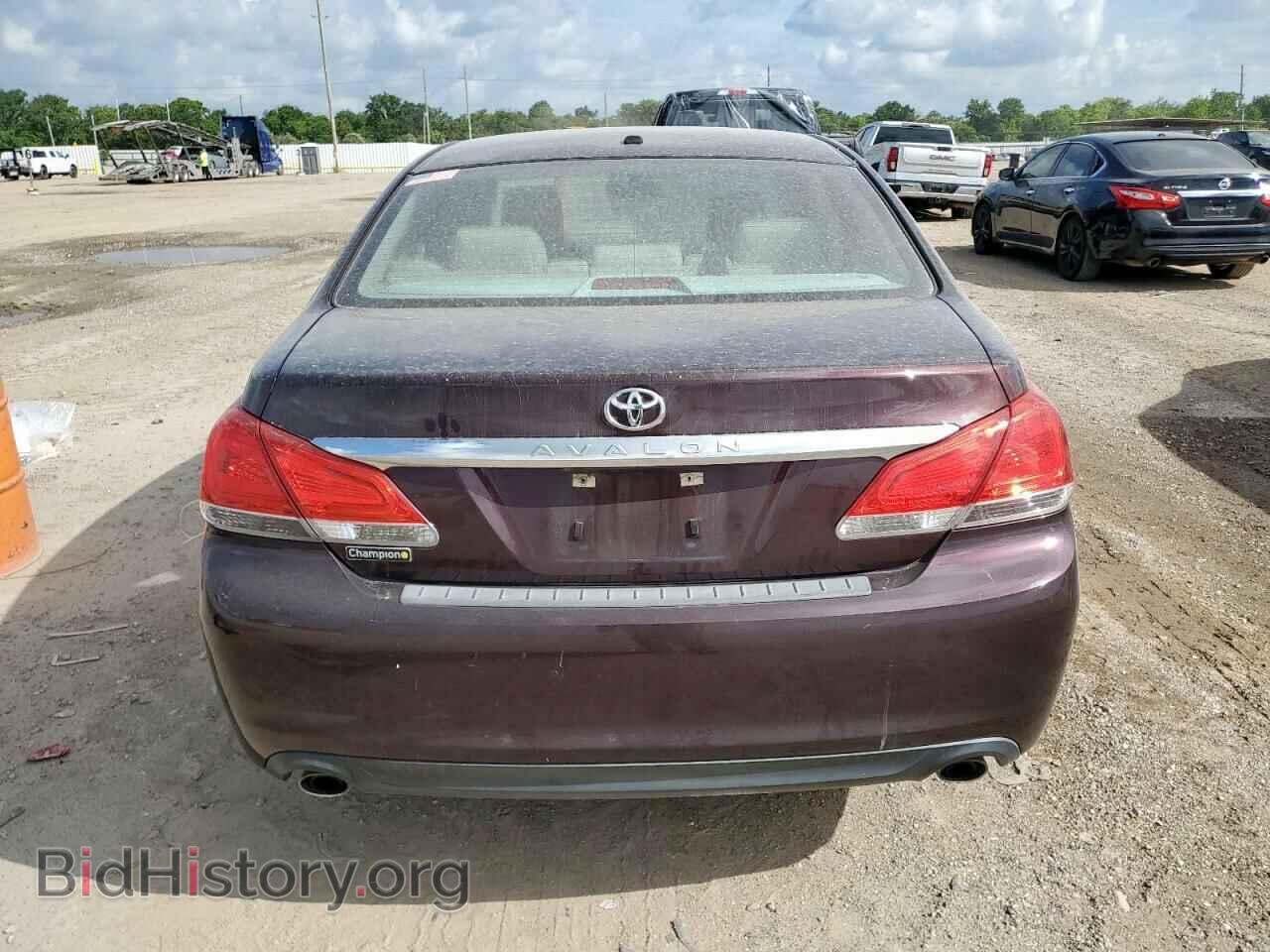 2012 TOYOTA AVALON - VIN: 4T1BK3DB8CU456997 - Фото 6