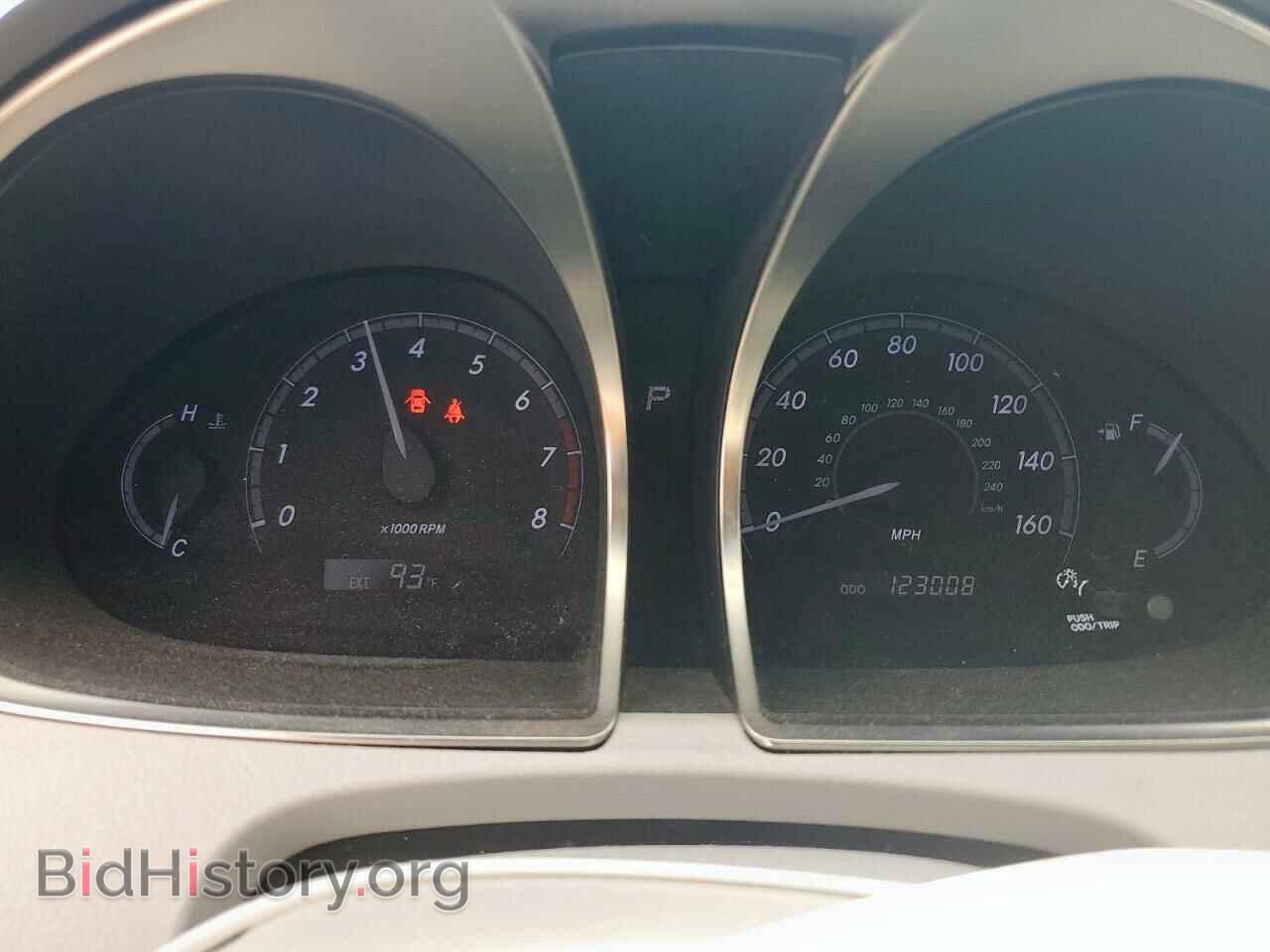 2012 TOYOTA AVALON - VIN: 4T1BK3DB8CU456997 - Фото 9