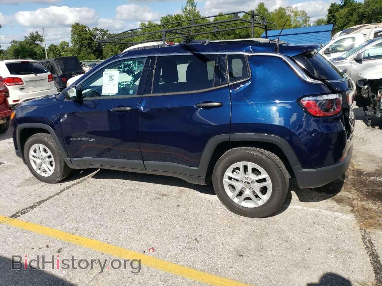 2021 JEEP COMPASS - VIN: 3C4NJCABXMT572190 - Photo 2