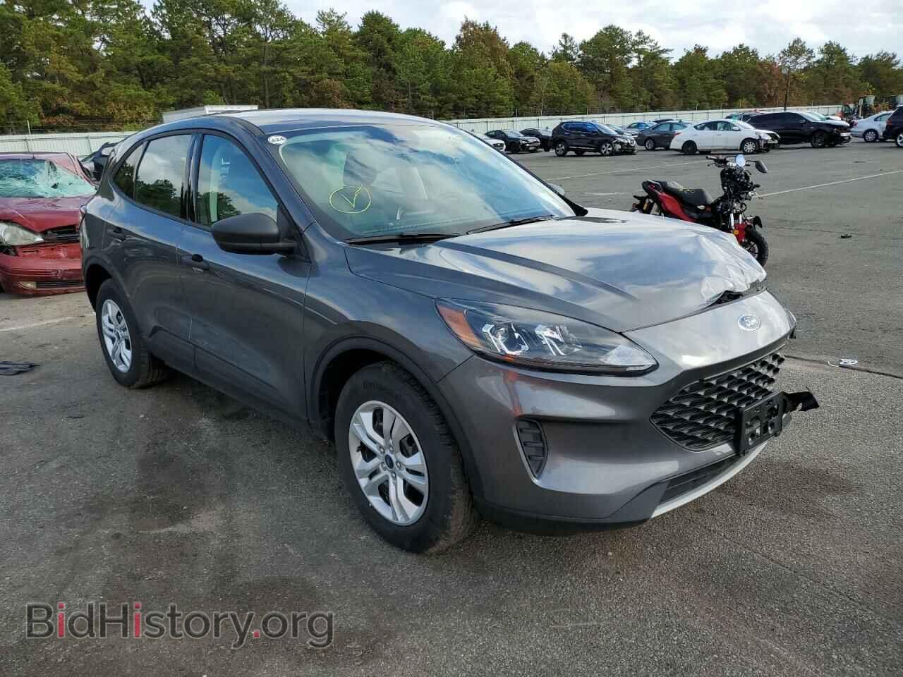 Photo 1FMCU9F60MUA64549 - FORD ESCAPE 2021
