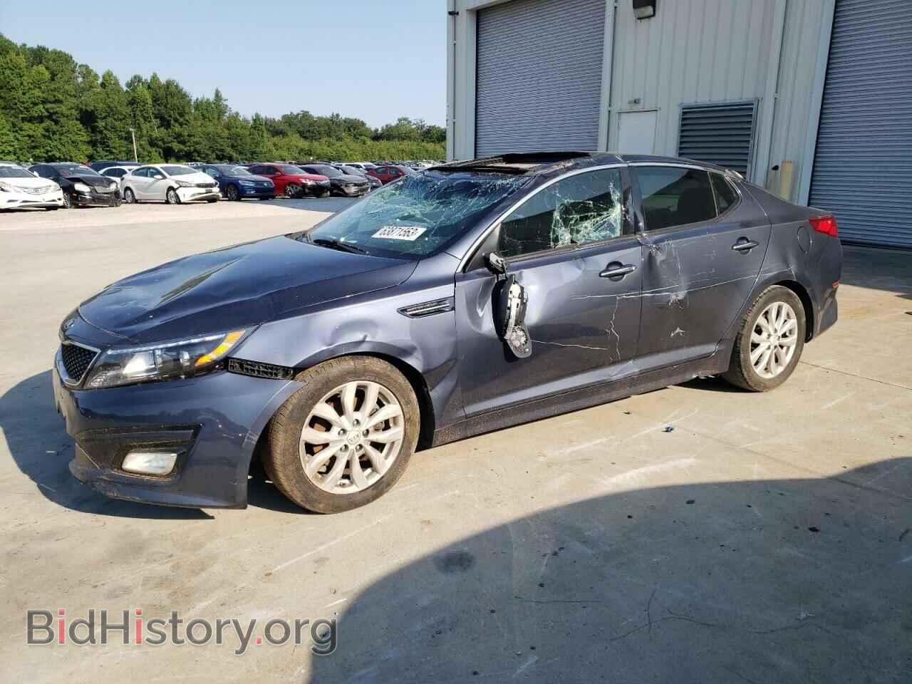 Фотография 5XXGN4A70FG484682 - KIA OPTIMA 2015