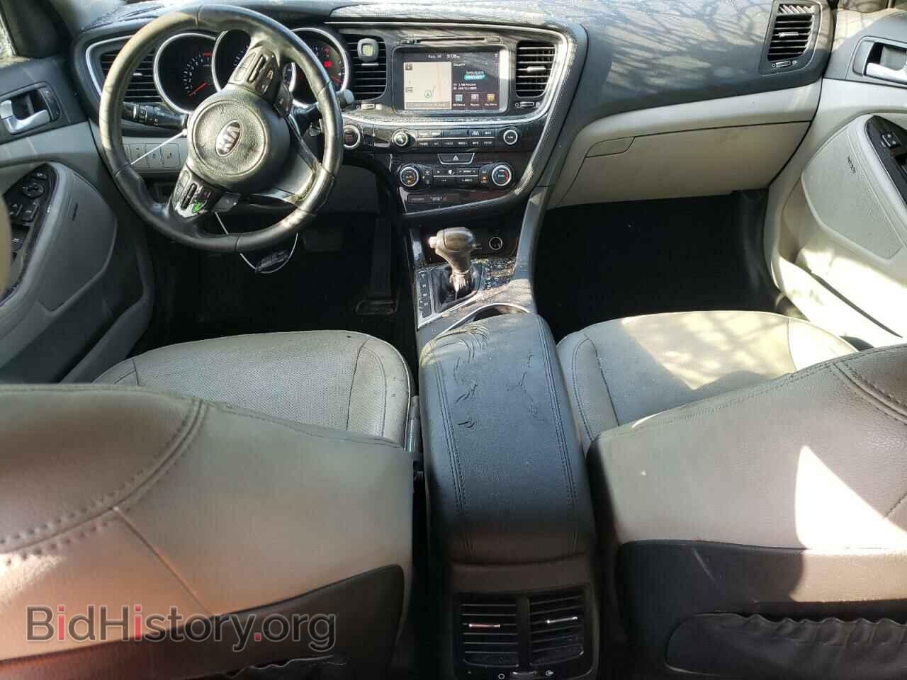 2015 KIA OPTIMA - VIN: 5XXGN4A70FG484682 - Фото 8