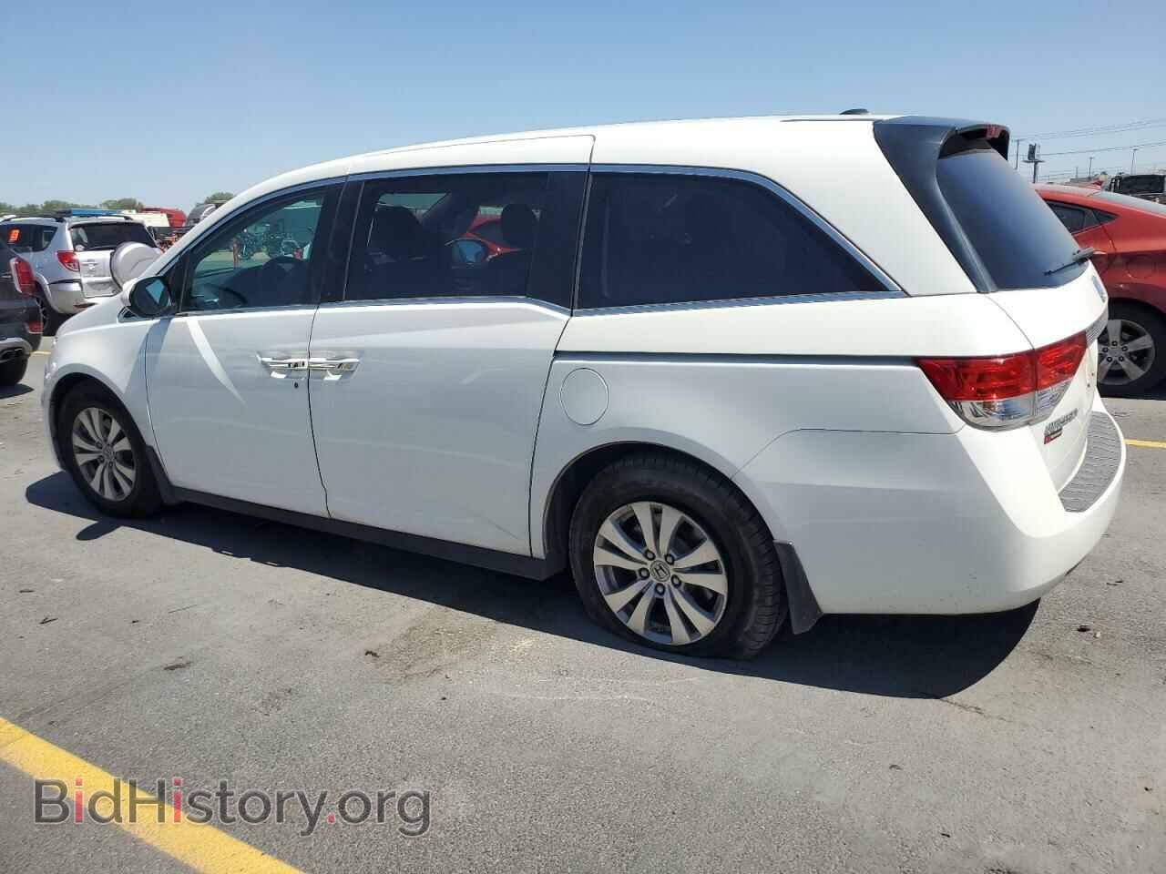 2014 HONDA All Models - VIN: 5FNRL5H69EB110851 - Фото 2