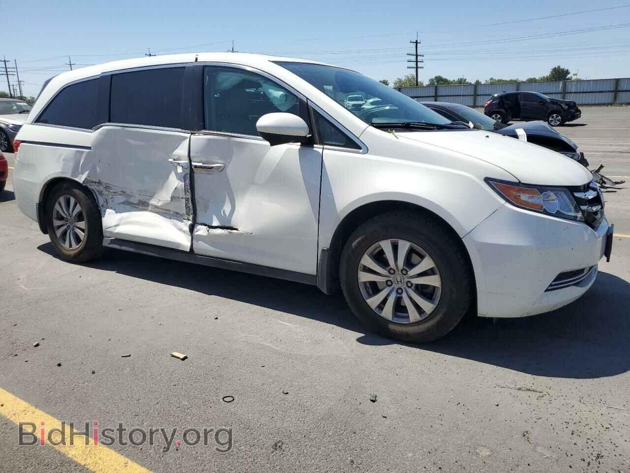 2014 HONDA All Models - VIN: 5FNRL5H69EB110851 - Фото 4