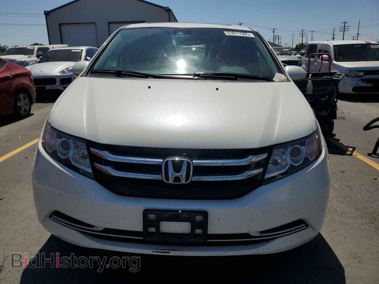 2014 HONDA All Models - VIN: 5FNRL5H69EB110851 - Фото 5
