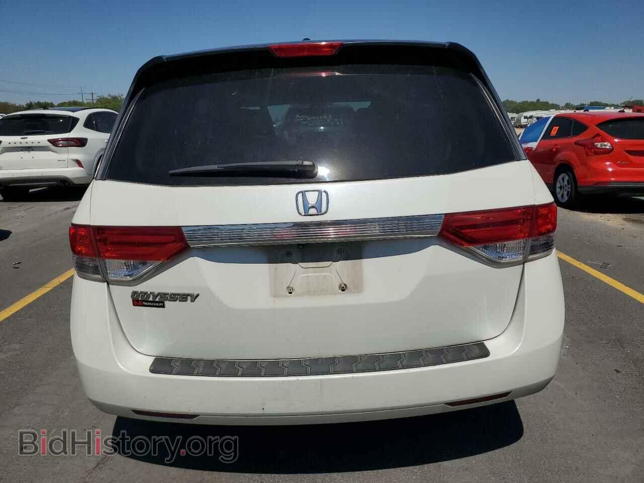 2014 HONDA All Models - VIN: 5FNRL5H69EB110851 - Фото 6