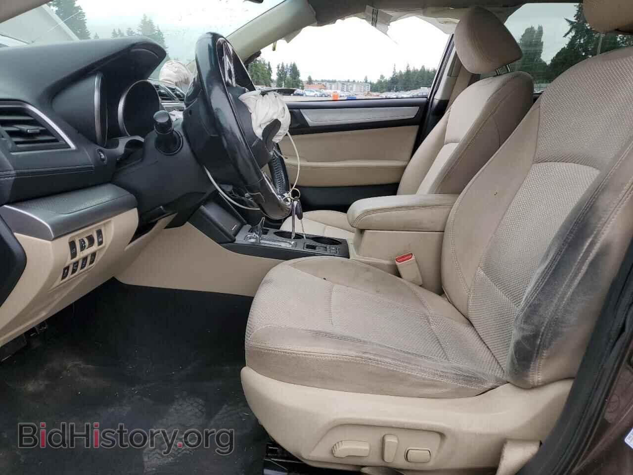 2019 SUBARU OUTBACK - VIN: 4S4BSAHC7K3294193 - Фото 7