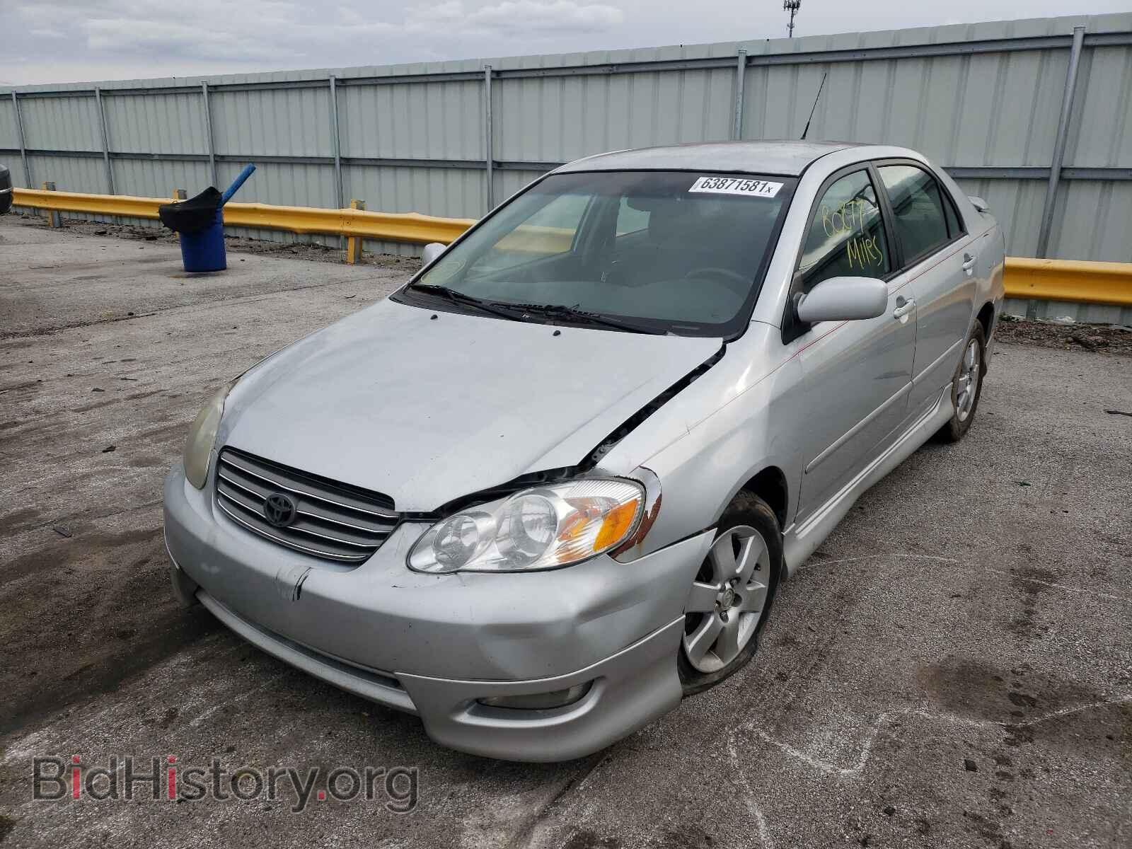 2007 TOYOTA COROLLA - VIN: 2T1BR30E07C825533 - Фото 2