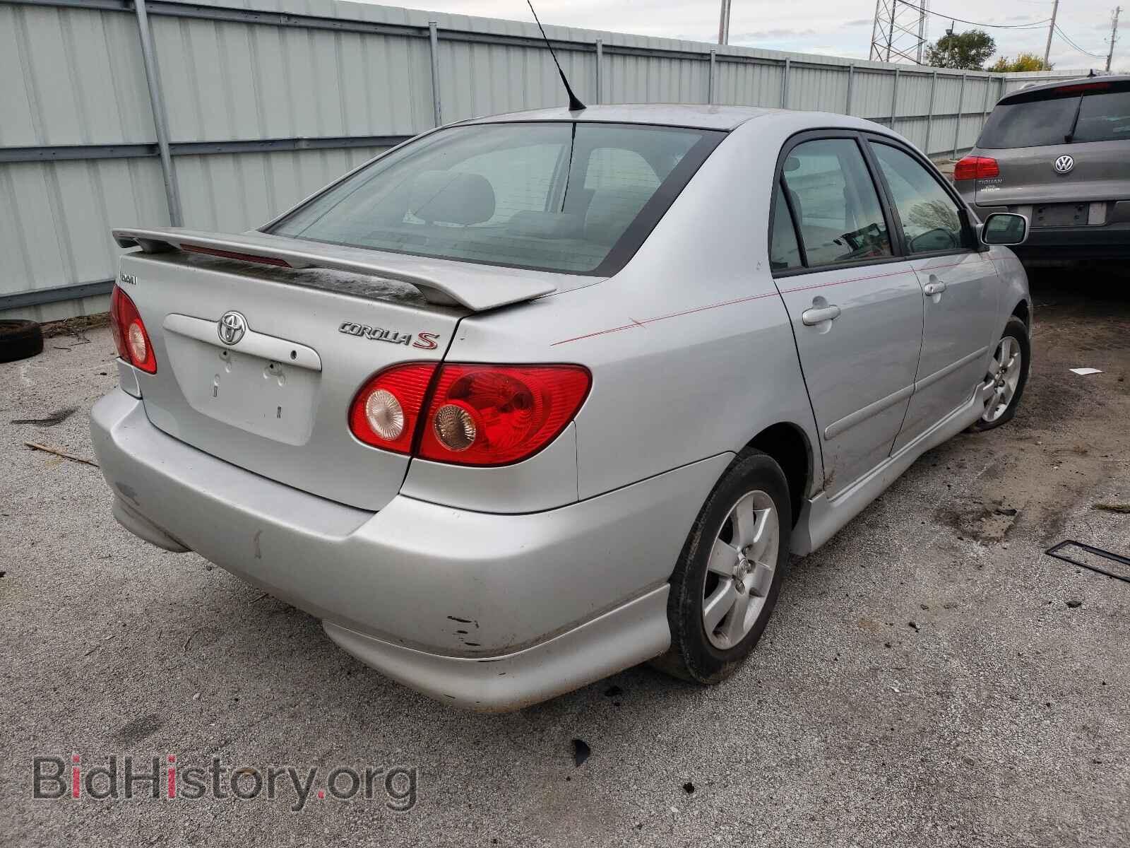 2007 TOYOTA COROLLA - VIN: 2T1BR30E07C825533 - Фото 4